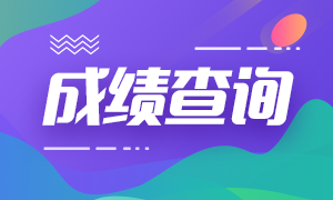 2020年11月期貨從業(yè)考試成績(jī)查詢(xún)時(shí)間