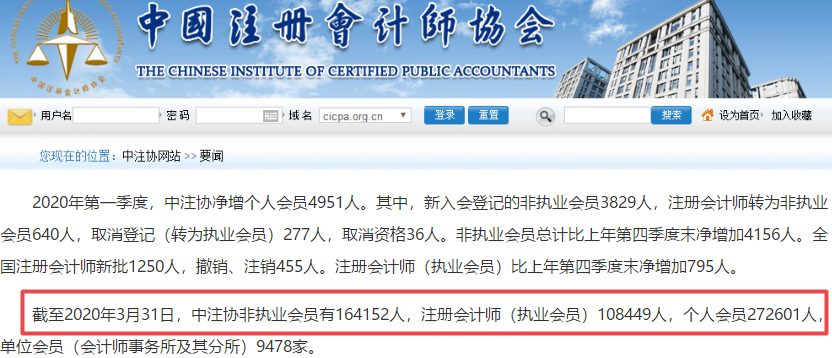 注冊(cè)會(huì)計(jì)師已經(jīng)加入高級(jí)會(huì)計(jì)師評(píng)審申報(bào)大軍 你還沒(méi)有危機(jī)感嗎？