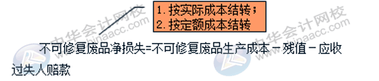 企業(yè)的廢品損失如何進(jìn)行核算？