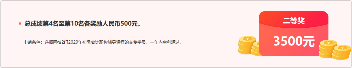 重磅預(yù)告！參與2020初級(jí)報(bào)分 人人拿獎(jiǎng) 只要你敢報(bào) 我們就敢發(fā)