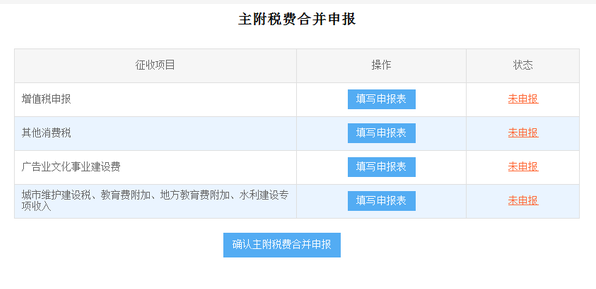 上海、山東、北京等地先后實(shí)行多稅種綜合申報(bào)，一起來(lái)看看操作指南