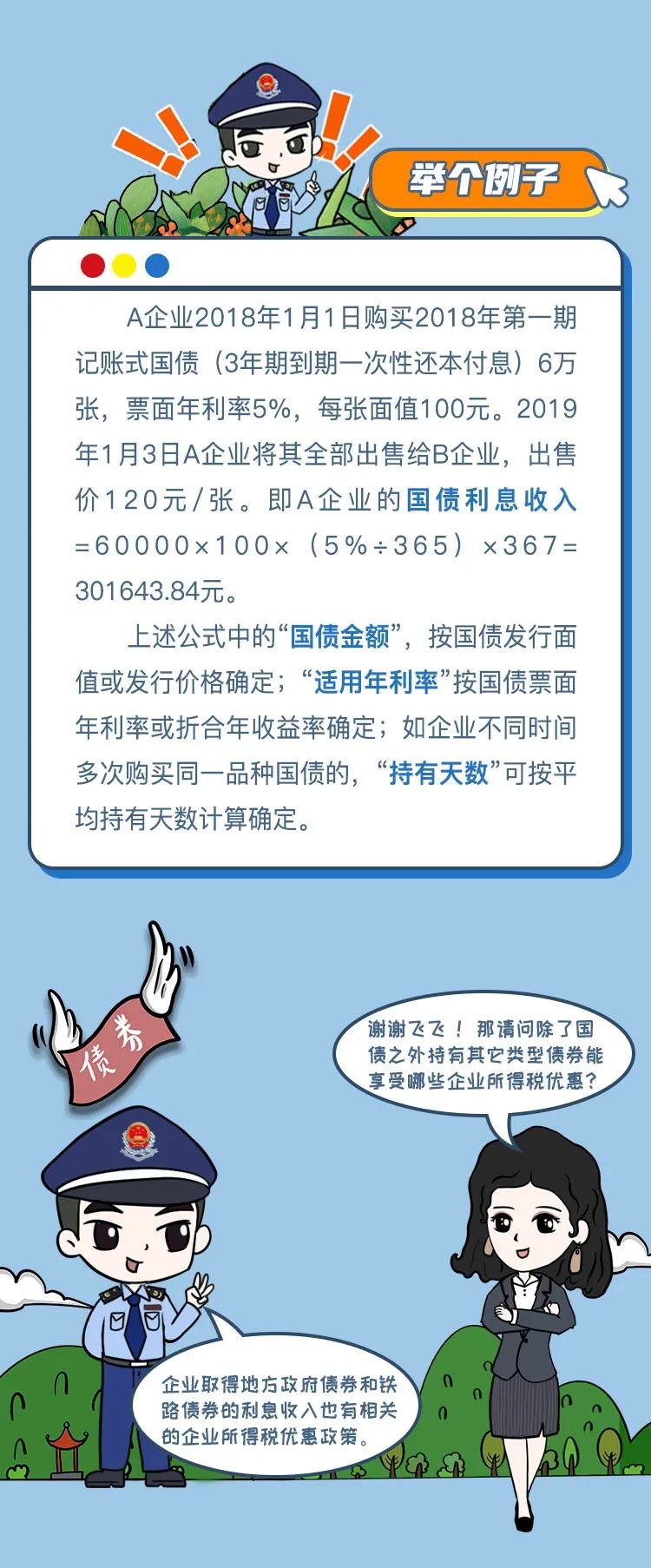 一圖了解債券利息收入企業(yè)所得稅優(yōu)惠政策