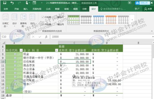 如何用Excel編制試算平衡表？操作方法送給你！