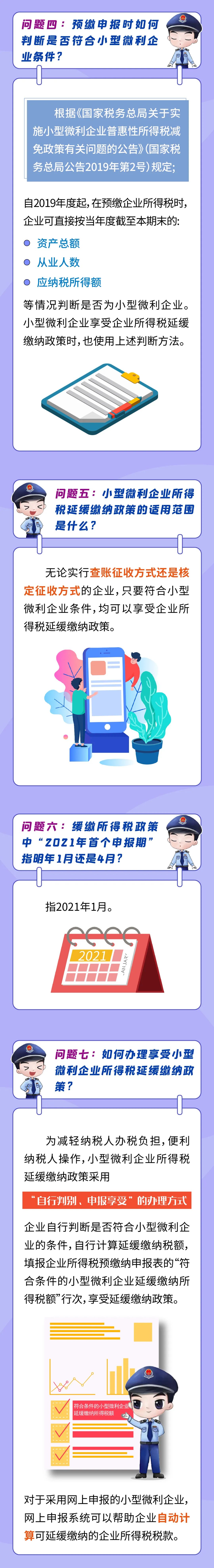 收藏！小型微利企業(yè)緩繳所得稅最常見問題權威整理，下個月馬上要用！