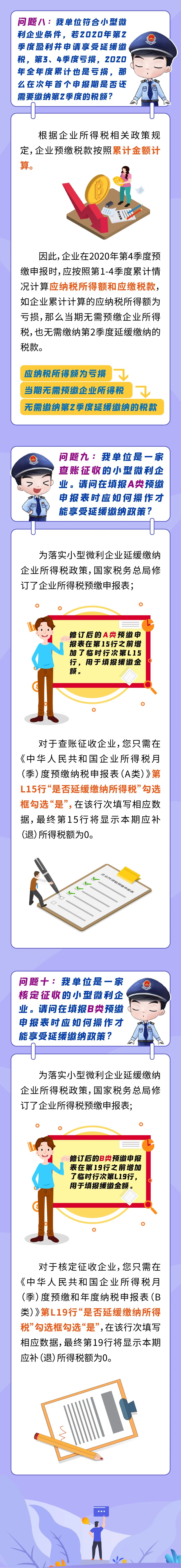 收藏！小型微利企業(yè)緩繳所得稅最常見問題權威整理，下個月馬上要用！