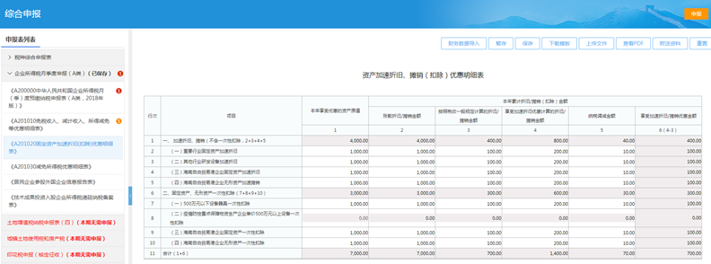 電子稅務局五稅種“綜合申報”攻略來襲~