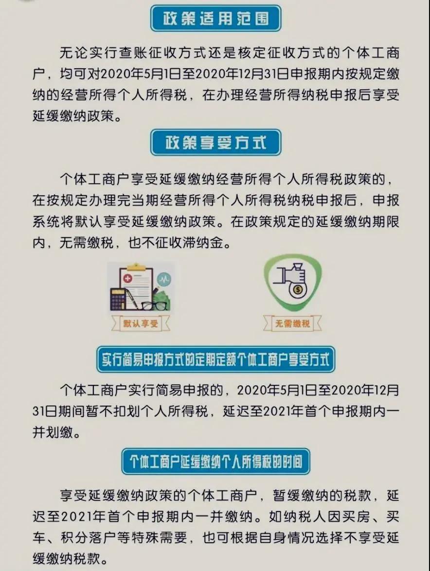 留意 ▍10月大征期，個(gè)人所得稅緩繳咋操作？看這里