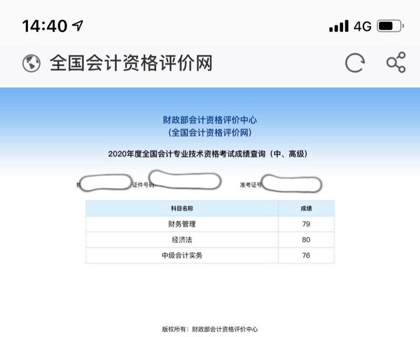 出了！2020中級(jí)成績(jī)已公布！群內(nèi)表白上“熱搜”？