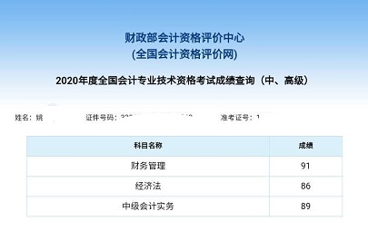 中級(jí)經(jīng)濟(jì)法91、財(cái)管80！邊復(fù)習(xí)邊輸液半個(gè)月沒(méi)白費(fèi)??！