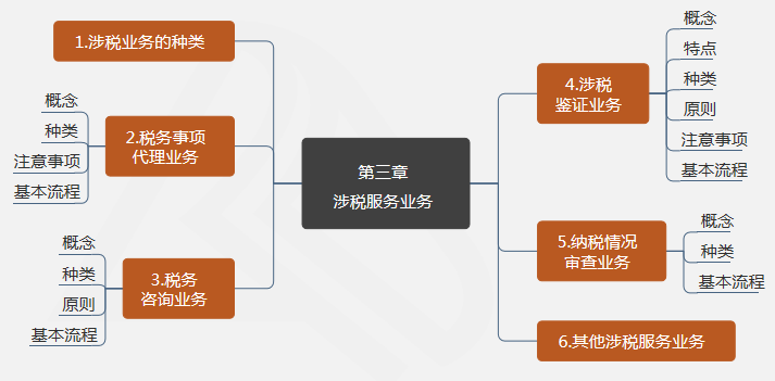 第三章 涉稅服務業(yè)務