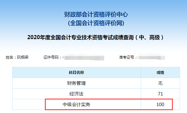 請查收！中級會計實務(wù)滿分學(xué)員備考經(jīng)驗分享！