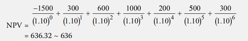 quantity exercise: Discounted Cash Flow Applications