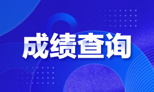 廣東2020注會(huì)考試成績查詢時(shí)間