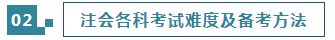 潛水各大備考群，你到底什么時候才會真正開始考注會！