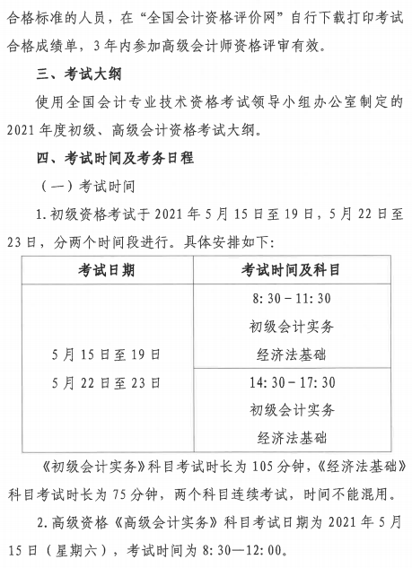 貴州遵義2021年高級(jí)會(huì)計(jì)師報(bào)名簡(jiǎn)章公布