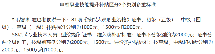 憑中級會計證書能領錢？你不會是最后一個知道的吧？！