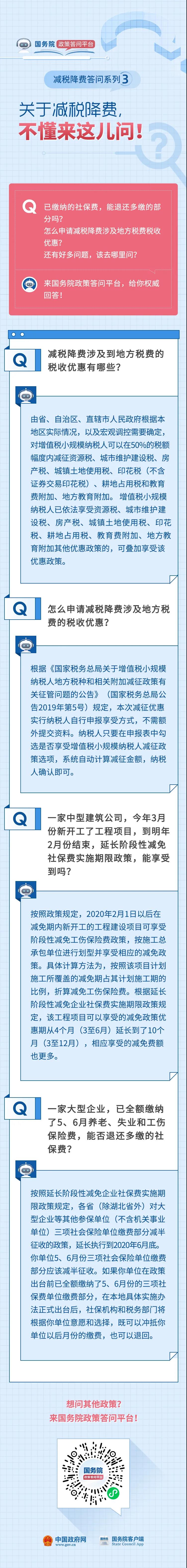 多繳的社保費能退還嗎？涉及地方稅費的稅收優(yōu)惠怎么申請？