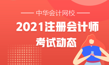 上海2021年注會(huì)的考試時(shí)間安排去哪找？