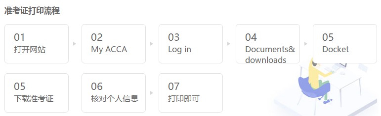 官宣！2021年3月ACCA準考證打印時間已確定！