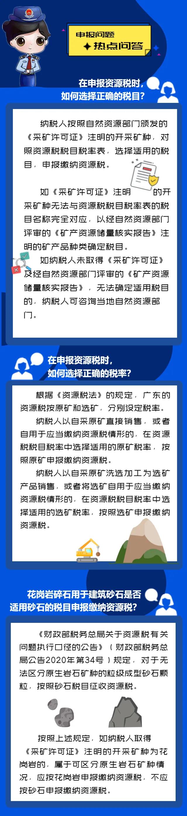 申報(bào)馬上要用！資源稅怎么申報(bào)？看這里↓