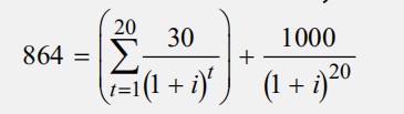 Corporate Finance:Examples of matrix pricing