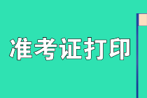 安徽2021年資產評估師考試準考證打印網(wǎng)址確定了嗎？