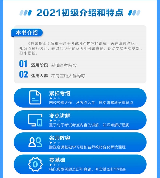 初級會計基礎(chǔ)階段備考必備輔導(dǎo)書之應(yīng)試指南！來了解你不知道的它