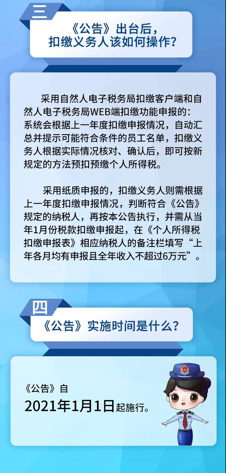 年薪低于6萬元，個稅繳納迎來哪些新變化？