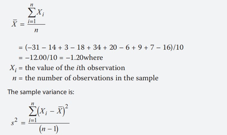 quantity exercise:Confidence leve