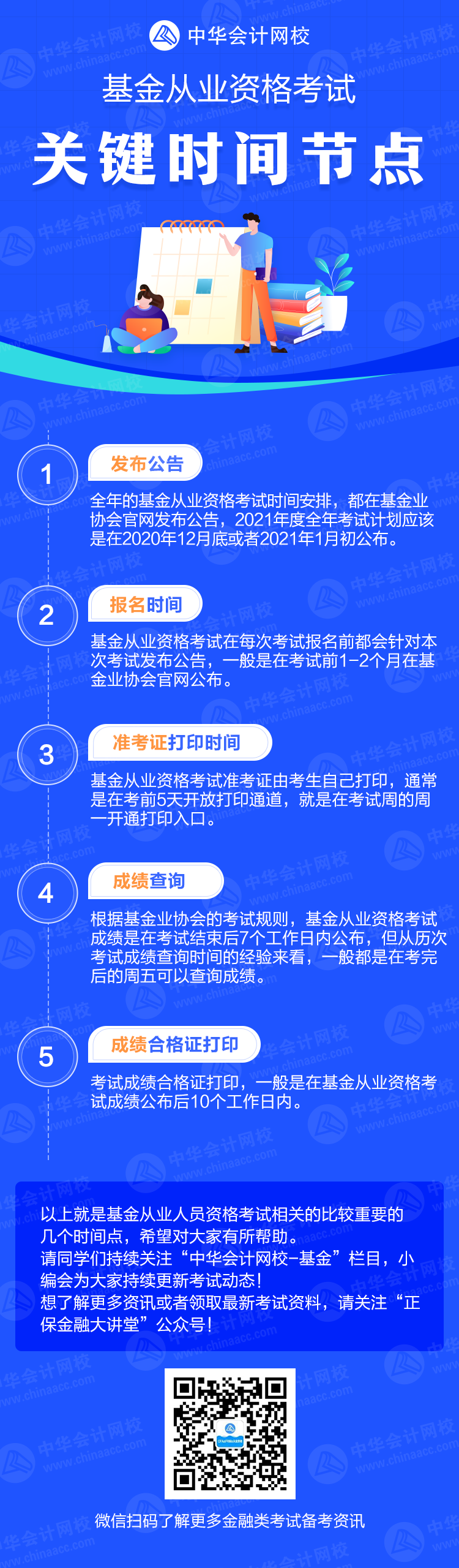 2021年基金從業(yè)資格考試關(guān)鍵時(shí)間節(jié)點(diǎn)一覽！