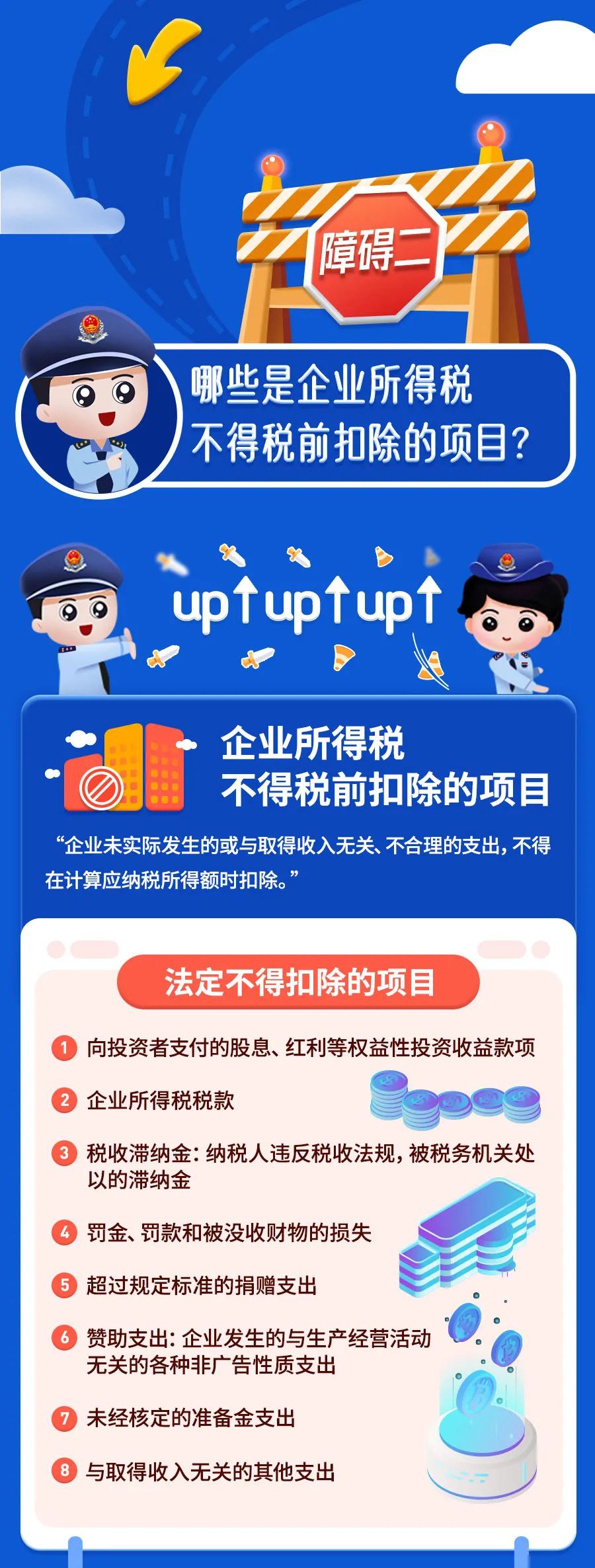 最新最全！一文掃清企業(yè)所得稅稅前扣除障礙！