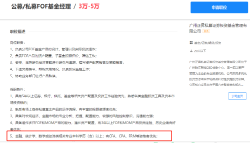 cfa的含金量你還不知道？那趕緊了解下吧！