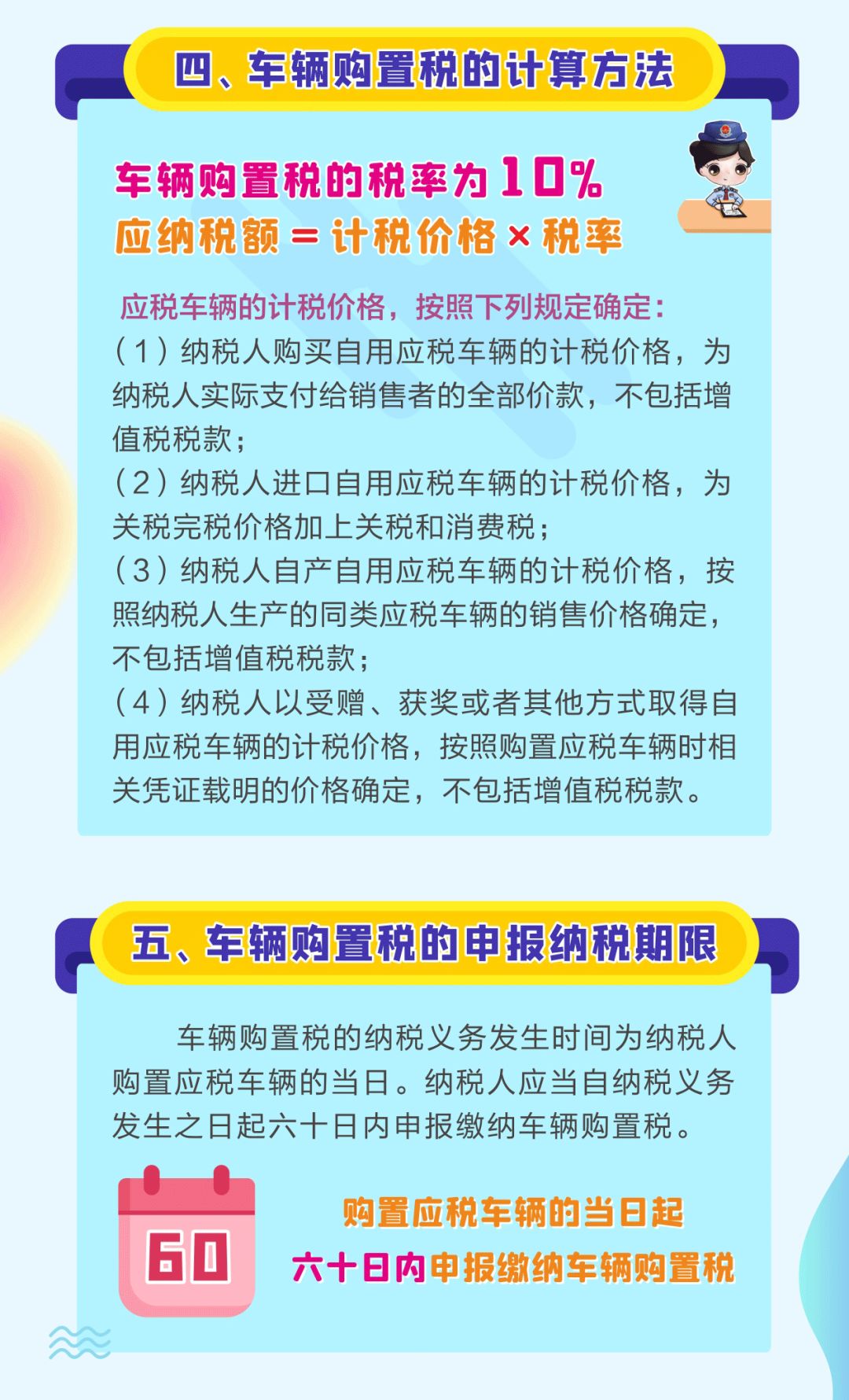 關(guān)于車輛購置稅這些知識，你知道嗎？