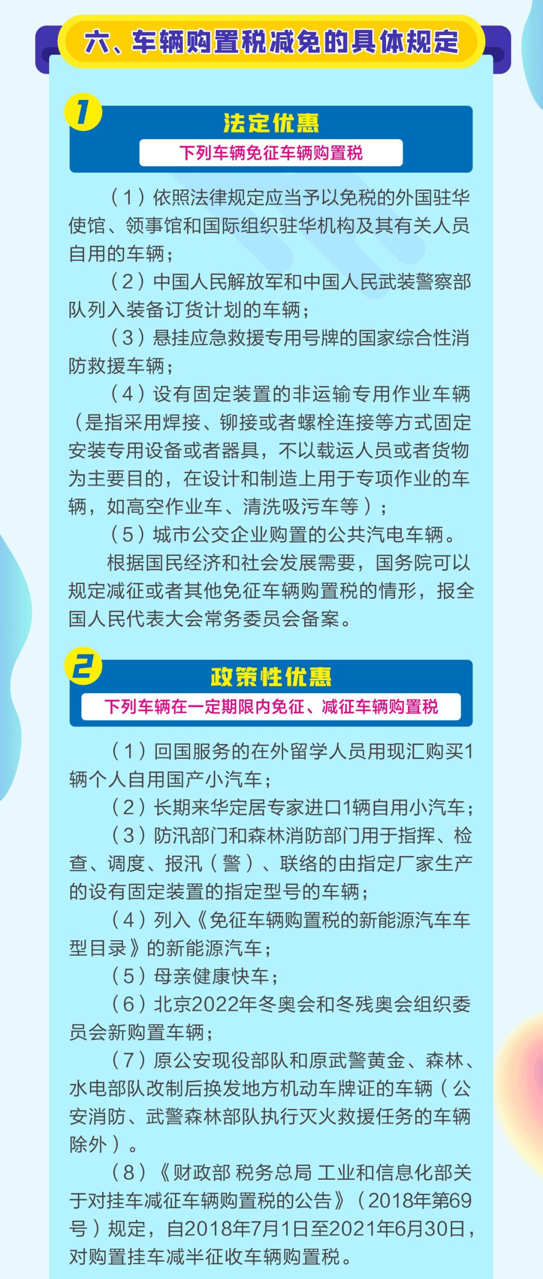 關(guān)于車輛購置稅這些知識，你知道嗎？