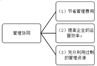 2021高會《高級會計實務(wù)》考試知識點：發(fā)揮協(xié)同效應(yīng)