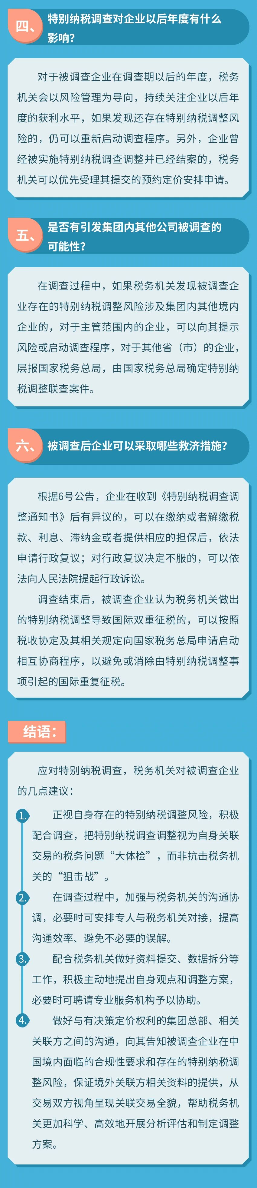 圖解 ▍繼續(xù)學習！關(guān)于特別納稅調(diào)查的熱點問題