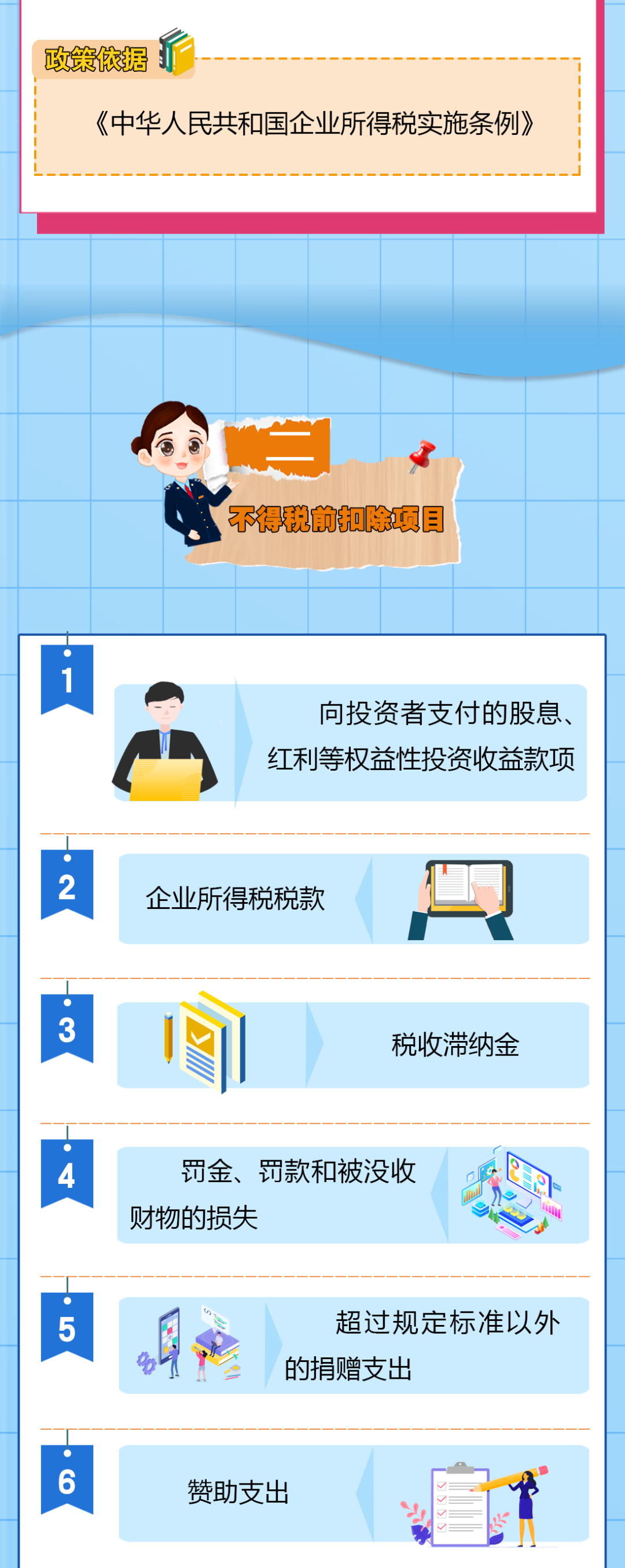 送您一份企業(yè)所得稅稅前扣除秘籍，請(qǐng)查收！