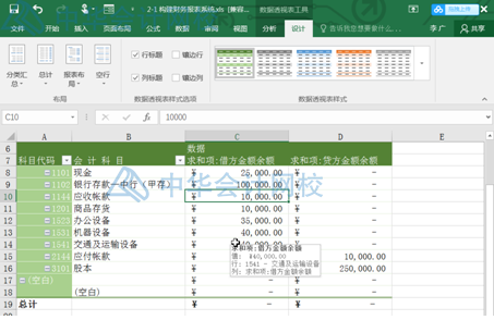 超簡(jiǎn)單，用Excel編制試算平衡表，會(huì)計(jì)都要會(huì)呀！