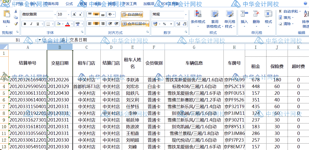 用Excel分列功能來(lái)設(shè)置日期格式，高效！