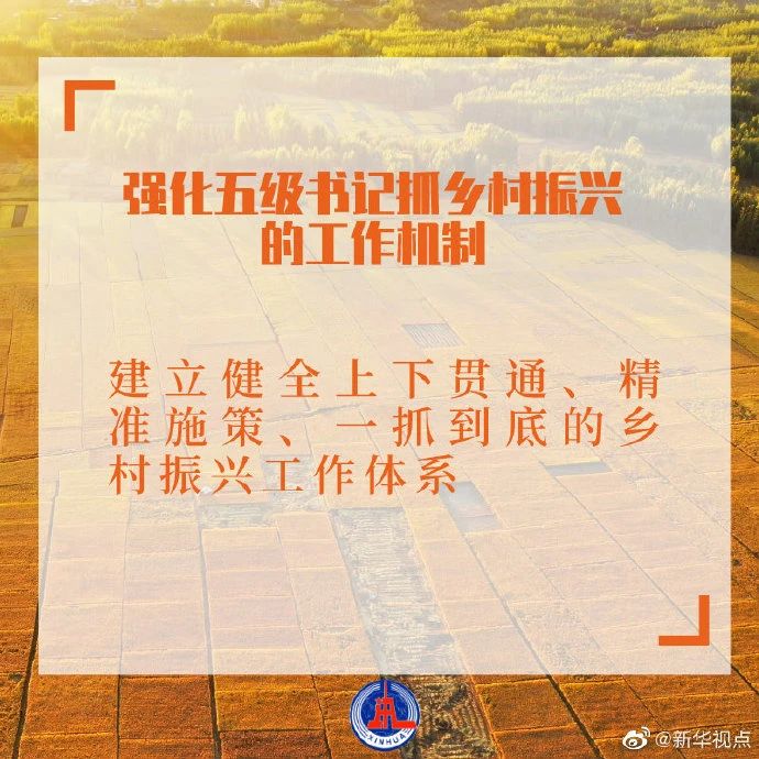 干貨滿滿！2021年中央一號文件發(fā)布，有哪些硬舉措？