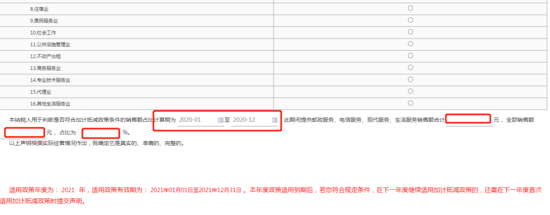 2021年度《適用加計(jì)抵減政策的聲明》，你提交了嗎？