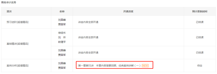 2021高會(huì)案例分析課程干貨滿滿！快來跟上進(jìn)度吧！