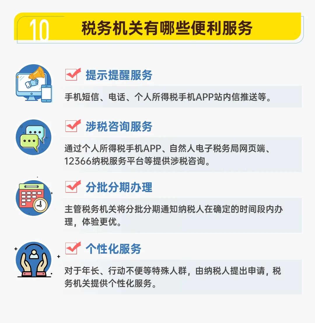 圖解公告丨一年一度的個(gè)稅年度匯算開始啦！