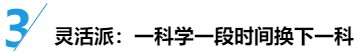 備考策略：中級會計職稱三科目是該輪著學還是同時進行？