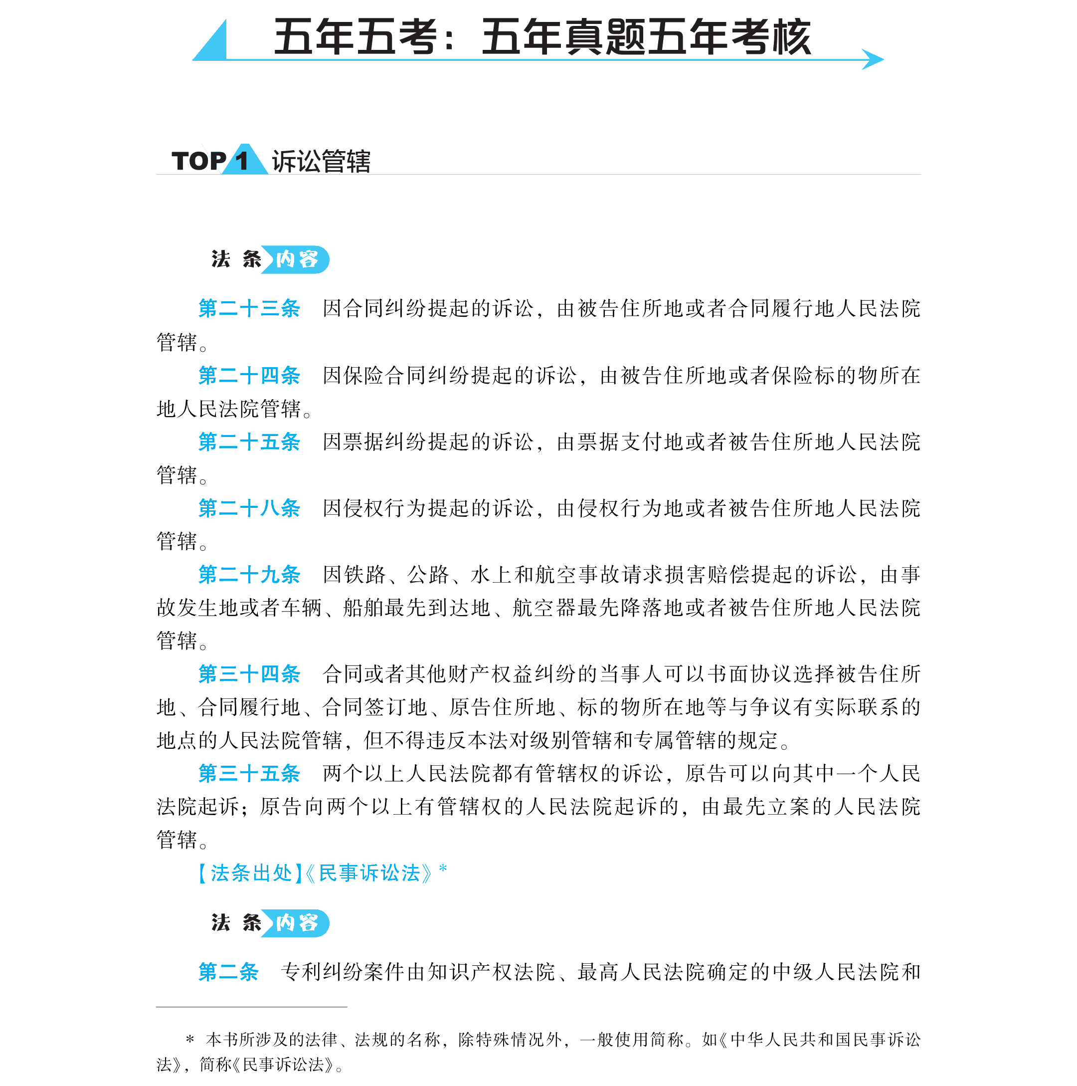 【試讀】2021中級(jí)經(jīng)濟(jì)法備考工具書：必備法條＆五年試題超詳解