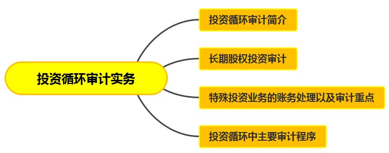 投資循環(huán)審計實務(wù) 干貨合集