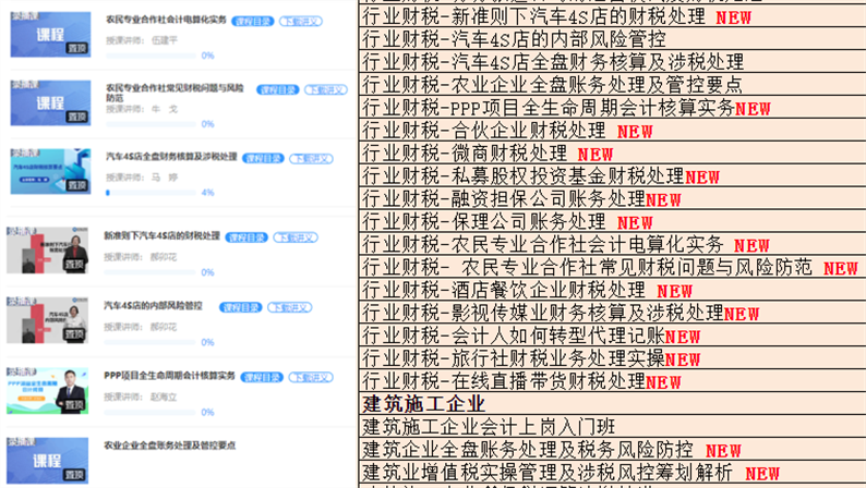 好消息！暢學(xué)卡會員1500+課程更新，趕快領(lǐng)取你的新課！