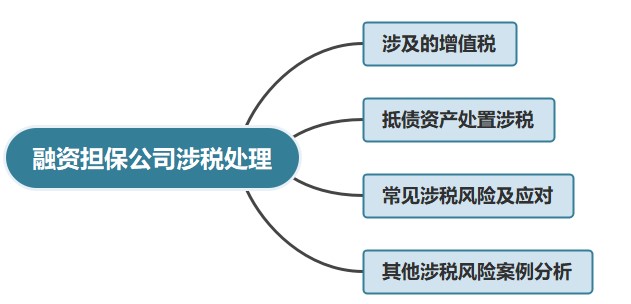 融資擔(dān)保公司涉稅處理