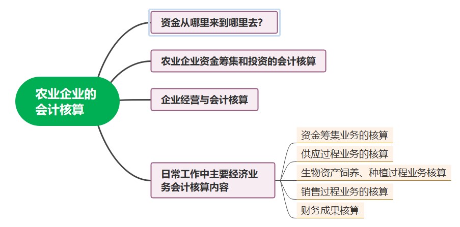 農(nóng)業(yè)企業(yè)的會(huì)計(jì)核算