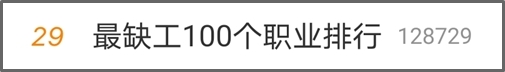 再上榜！2021年會計專業(yè)人員仍為“缺工職位”中級人才機會廣！